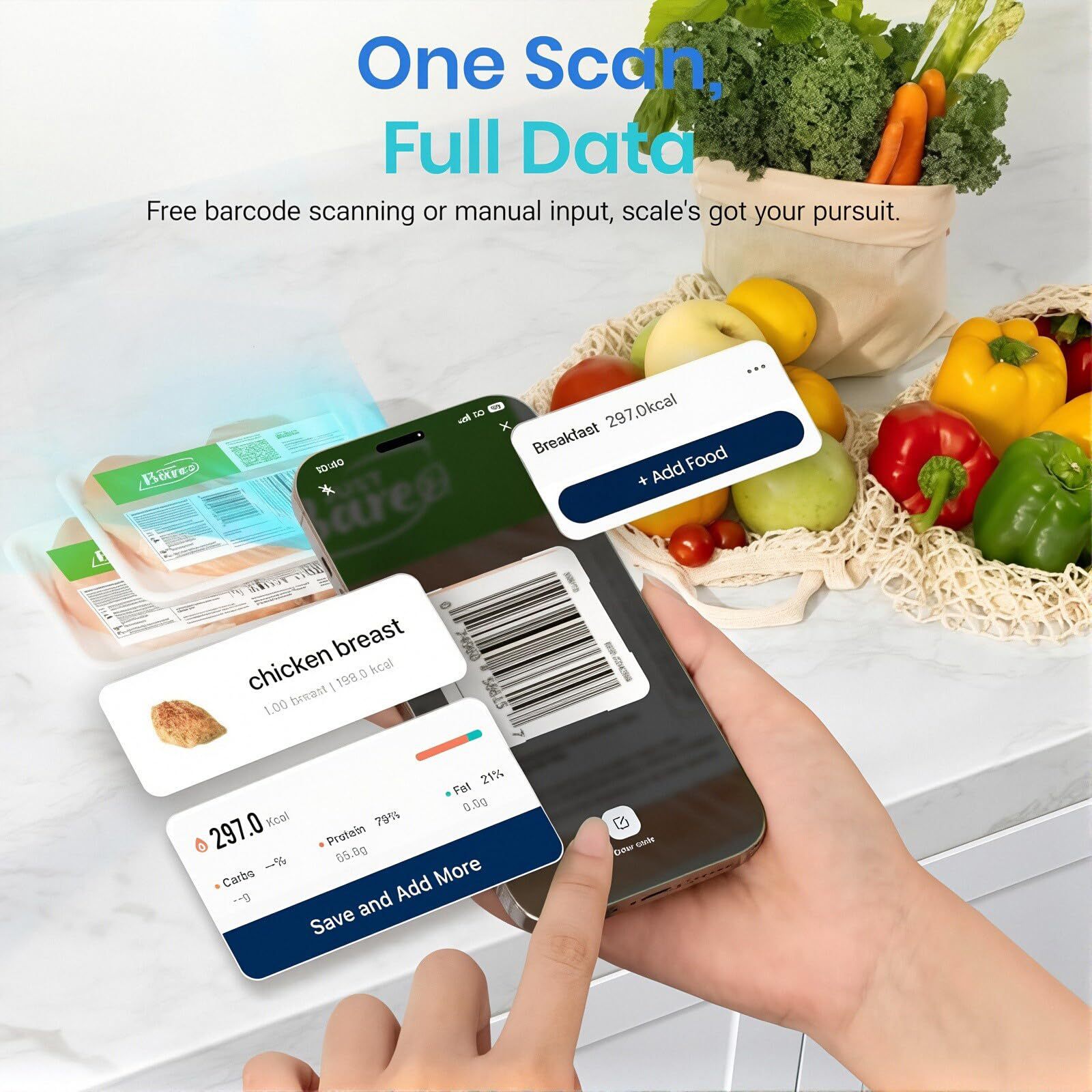 Kitchen Smart Scale - Image 3