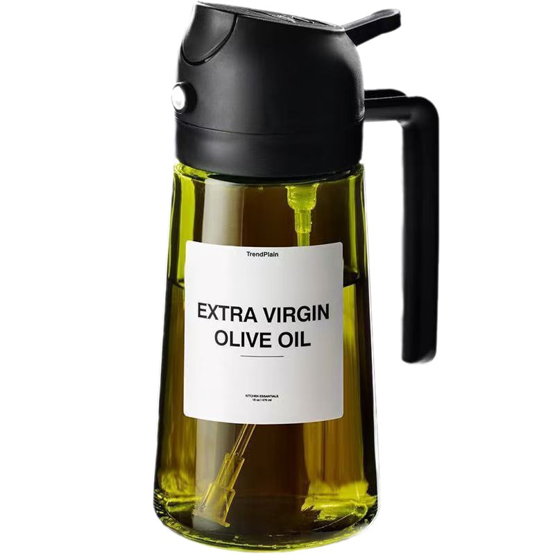 Portable Glass Oil Spray and Pour Pot - Image 5