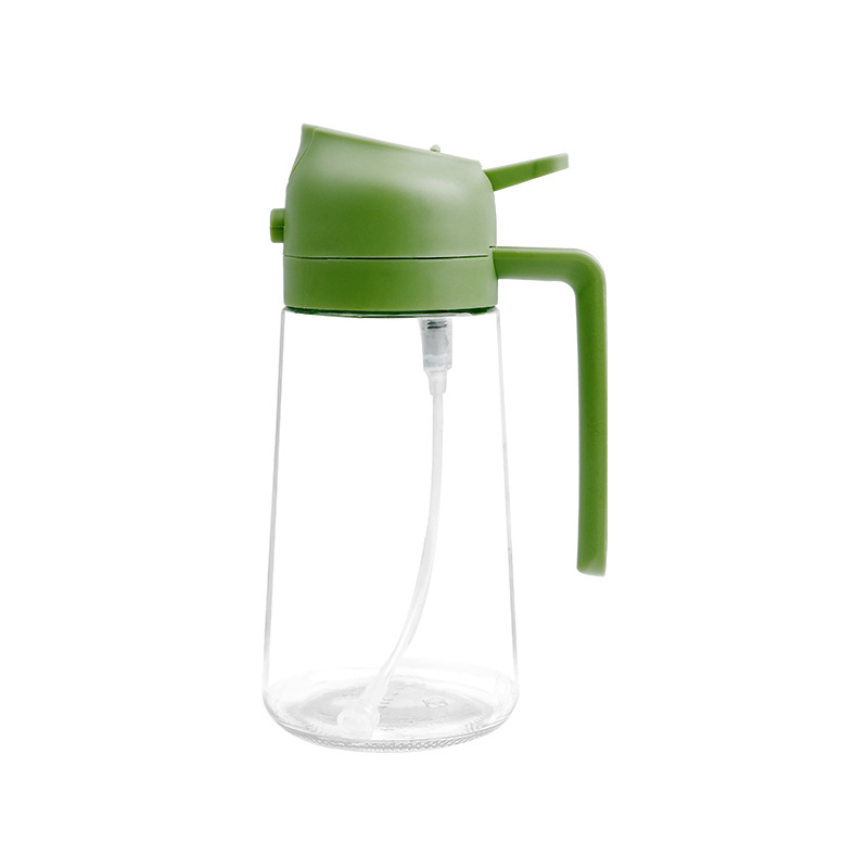 Dual-Function Glass Oil Spray Bottle - Image 5